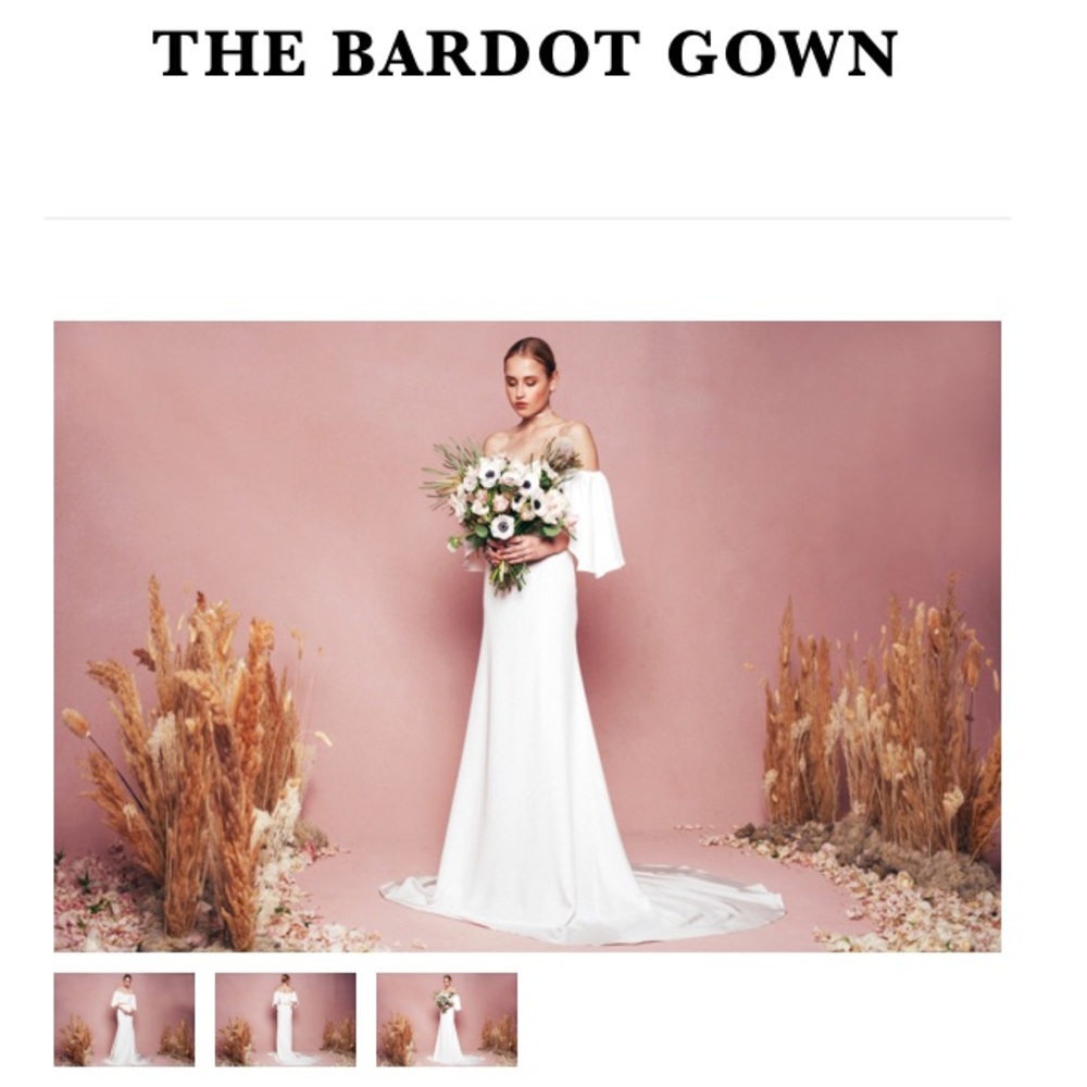 Odylyne the Ceremony Bardot Gown